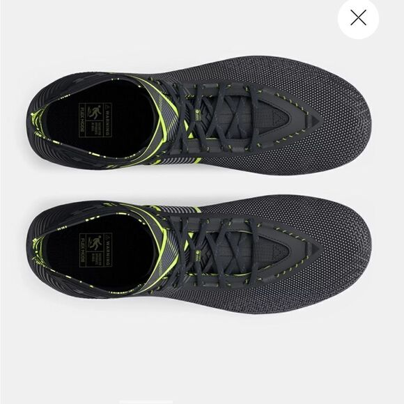 Men’s Under Armour Highlight MC Football Cleats, Black, NWOB, NEW - Picture 3 of 6